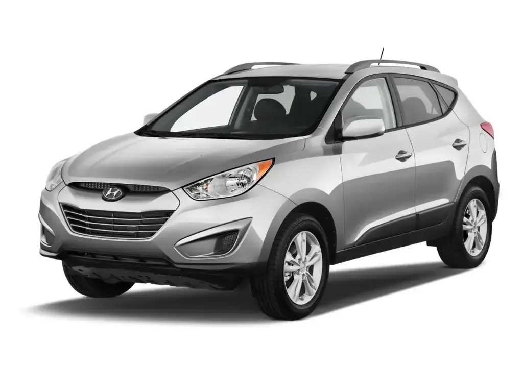Hyundai Tucson 2012 huurauto op Curaçao