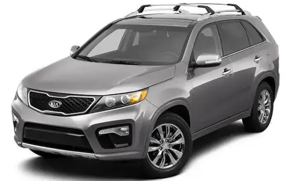 Kia Sorento 2012 huurauto op Curaçao