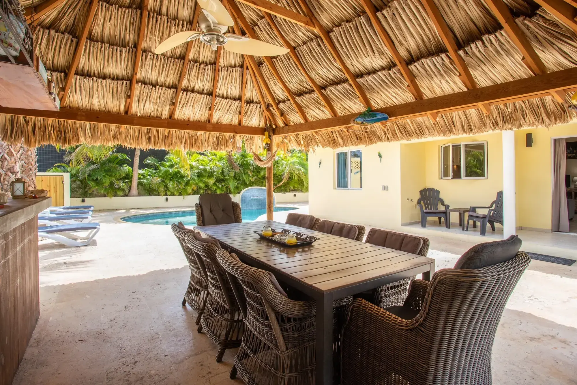 Vakantievilla met privézwembad in Jan Thiel, Curaçao