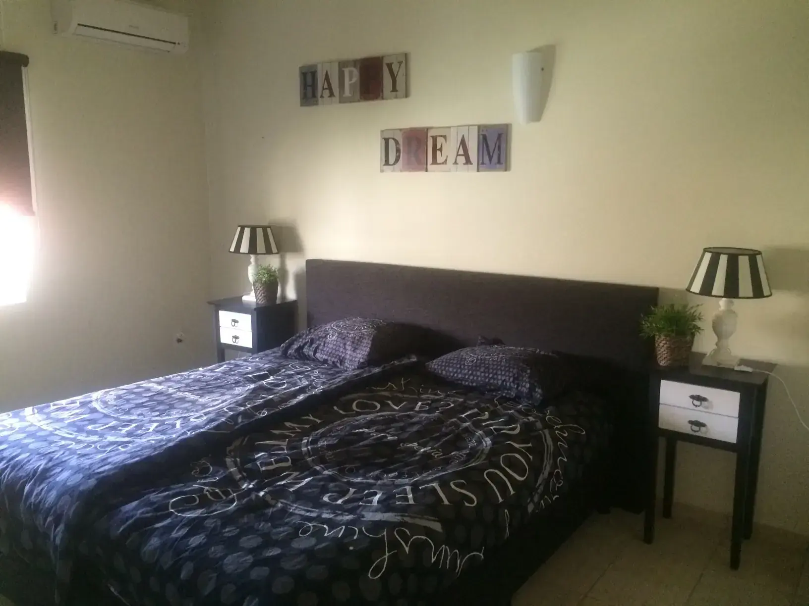 Slaapkamer van Villa Dushi Bida in Jan Thiel, Curaçao
