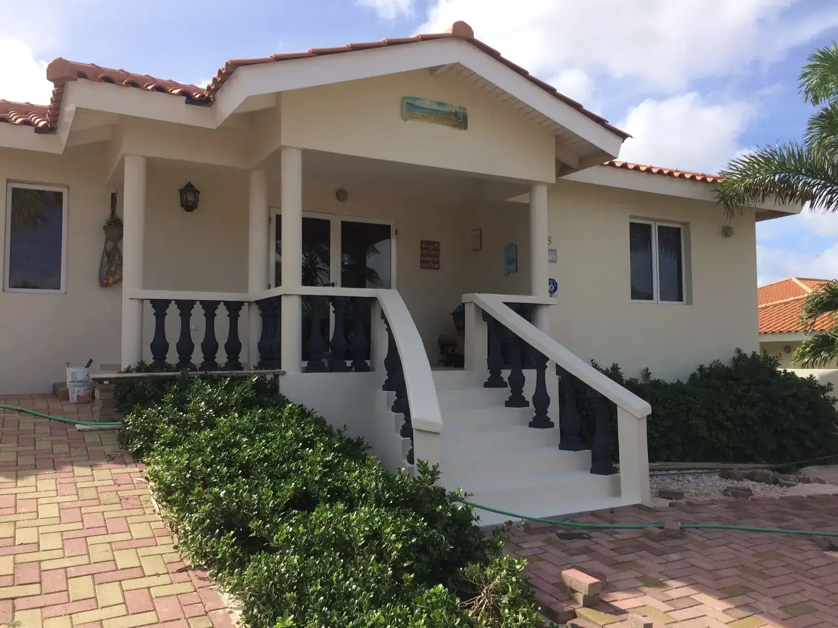 Vakantievilla met privézwembad van Villa Dushi Bida in Jan Thiel, Curaçao