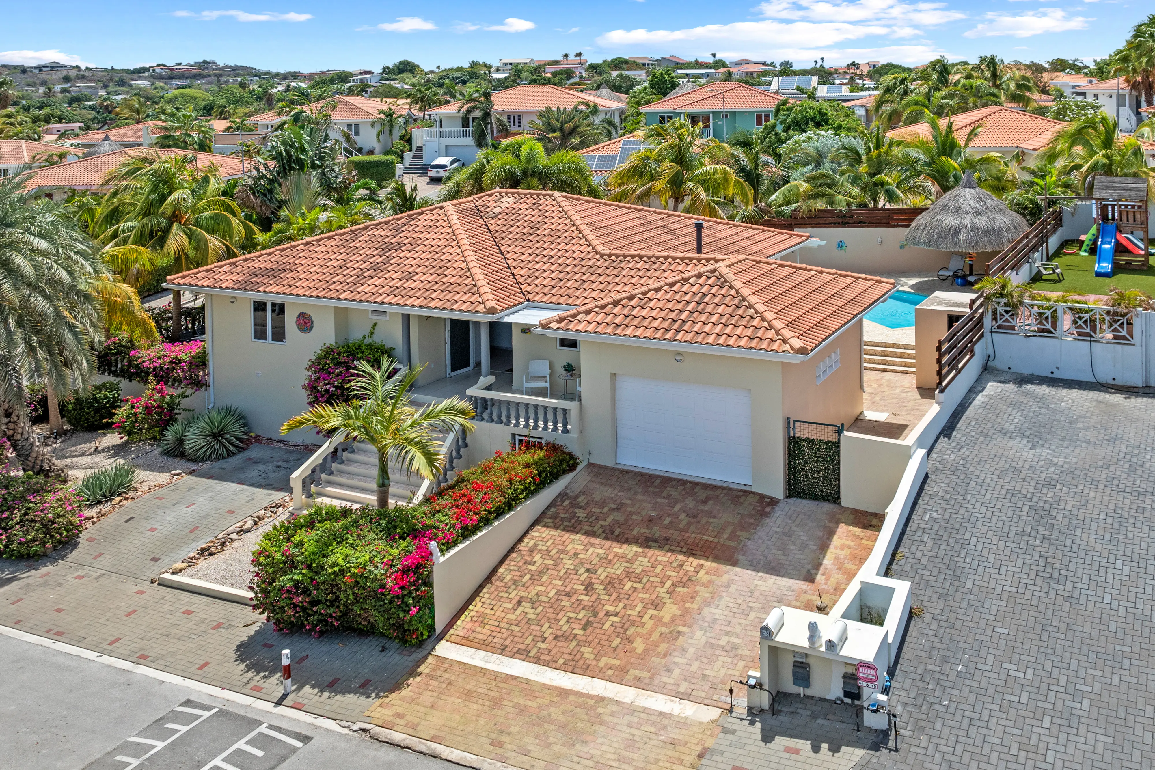 Casa Dushi Dolores villa met privezwembad op Curacao