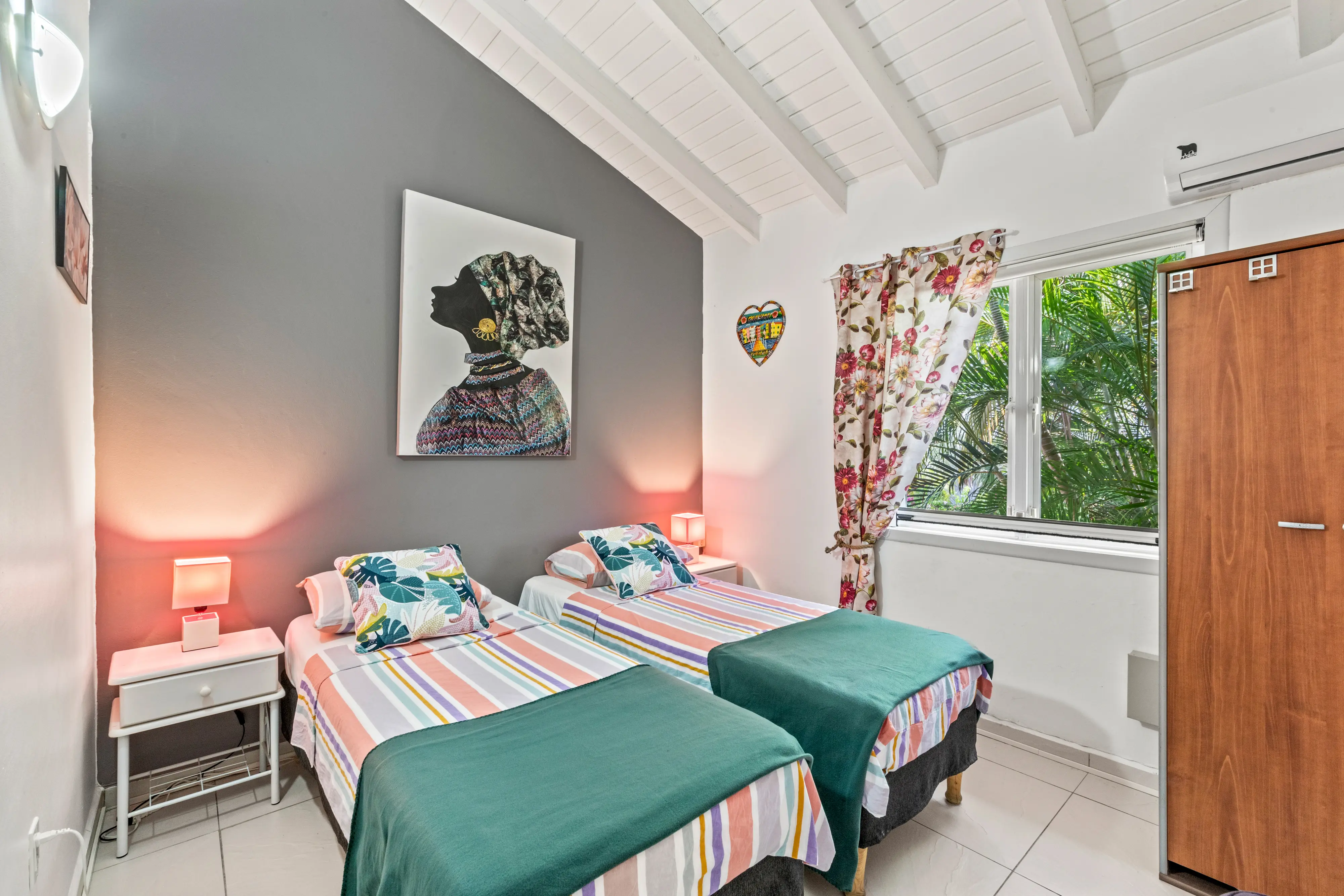 Slaapkamer Casa Dushi Dolores