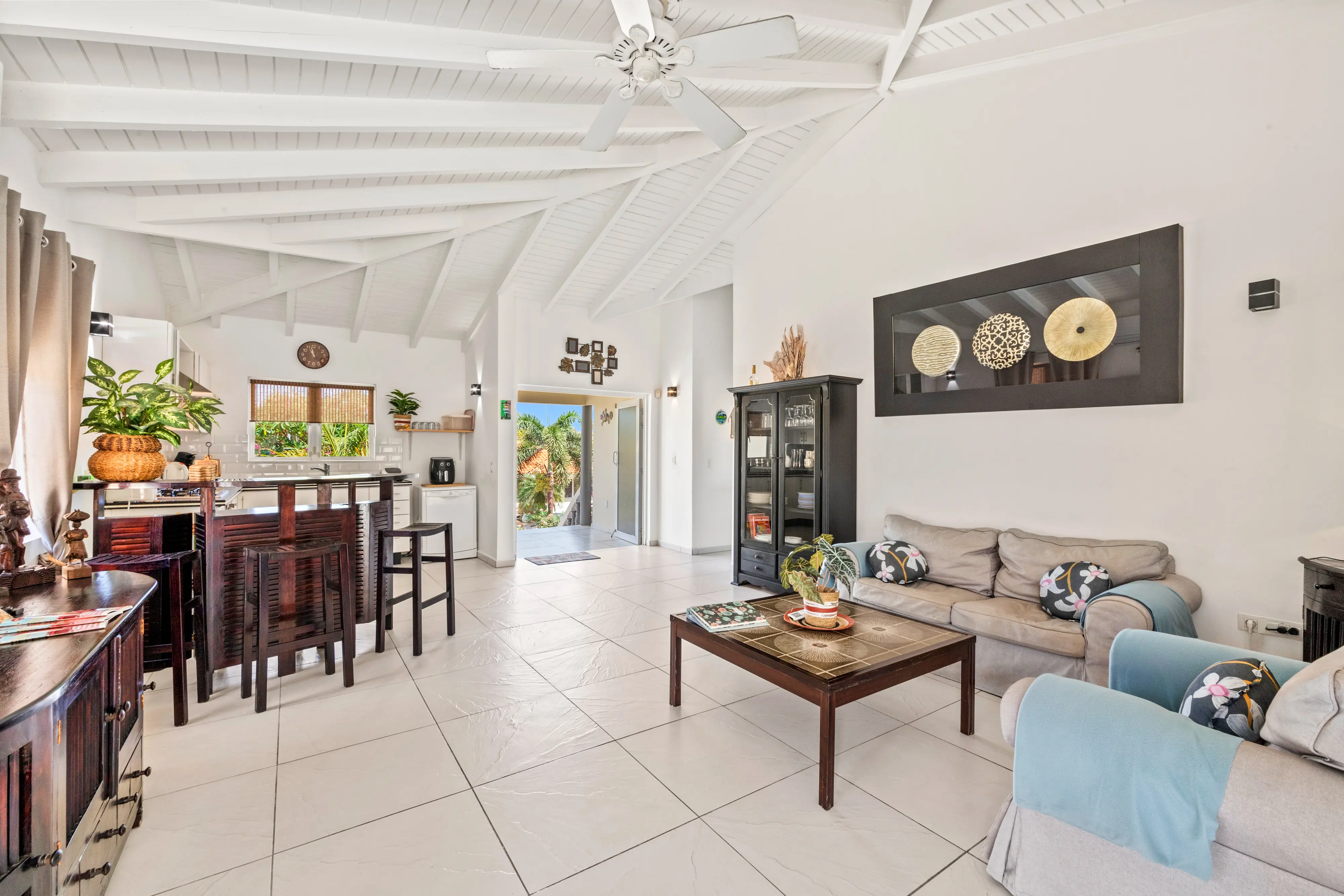 Woonkamer Casa Dushi Dolores