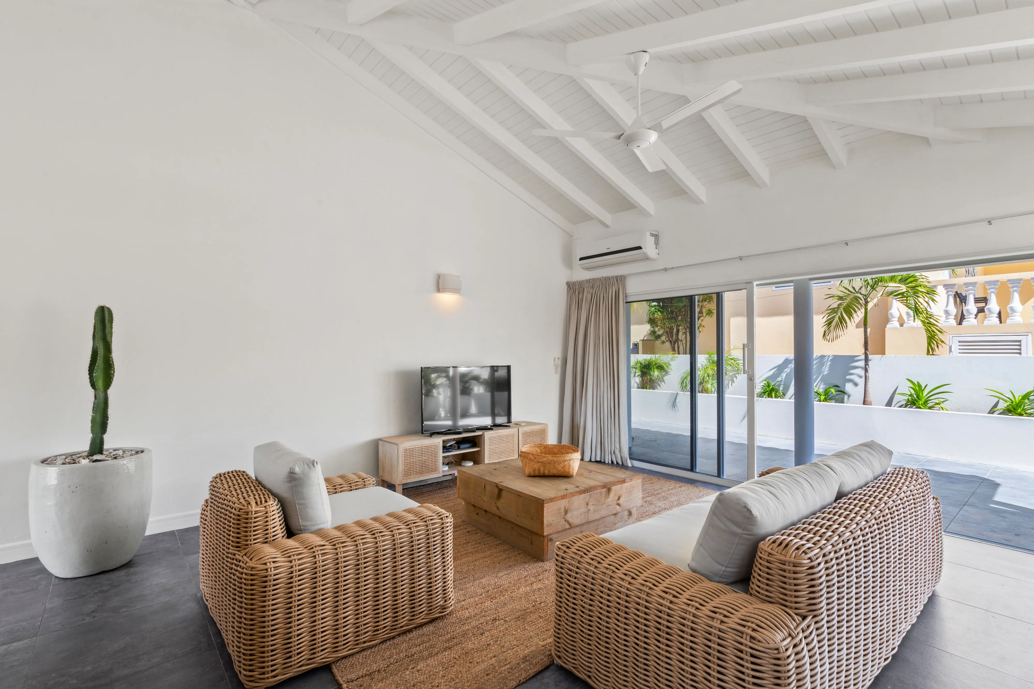 Woonkamer Casa Prikichi