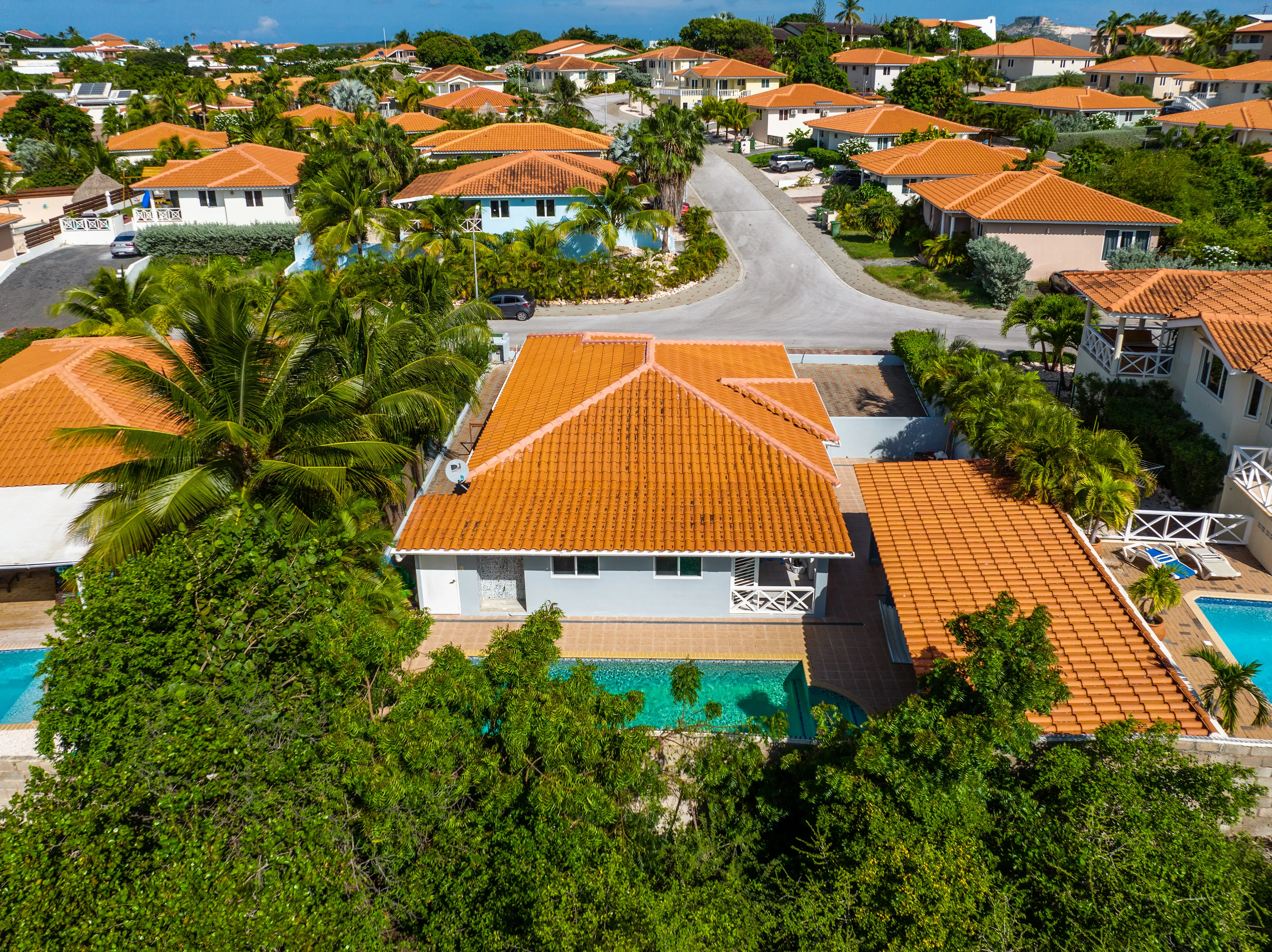 Villa Abdo buitenzijde