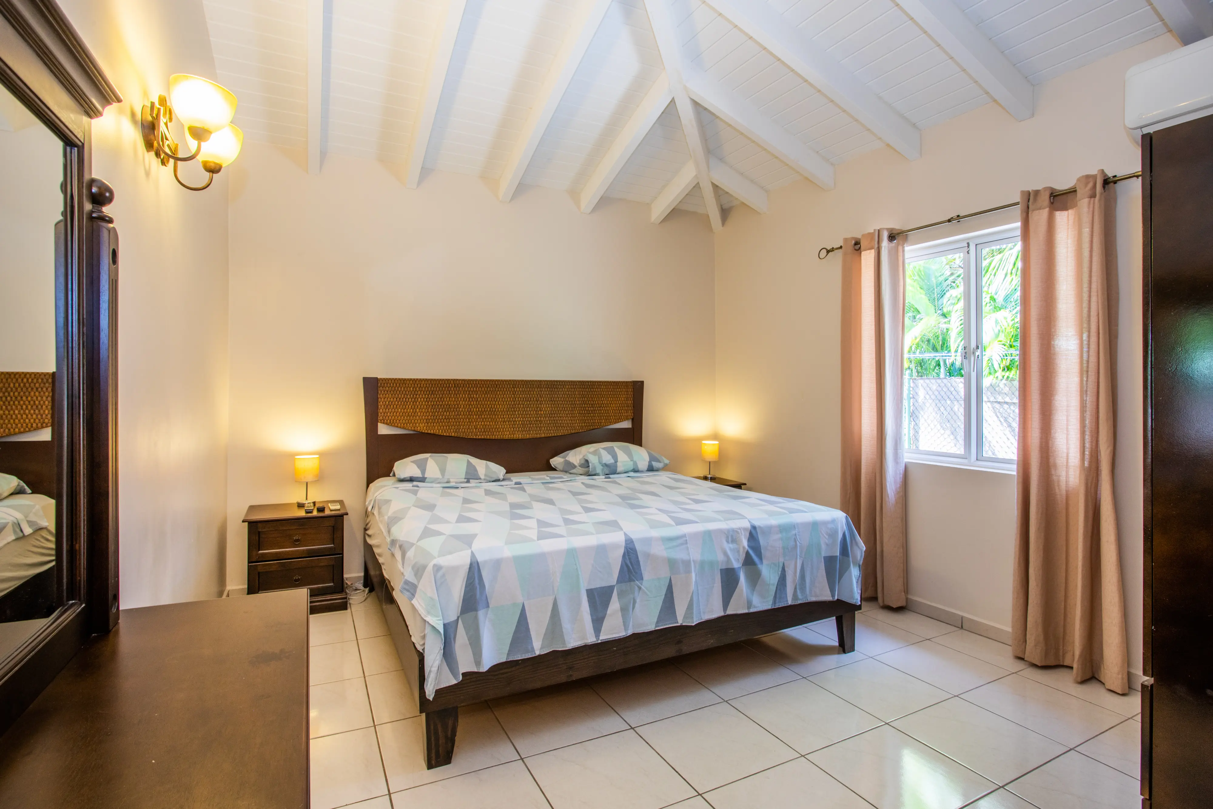 Slaapkamer Villa Abdo