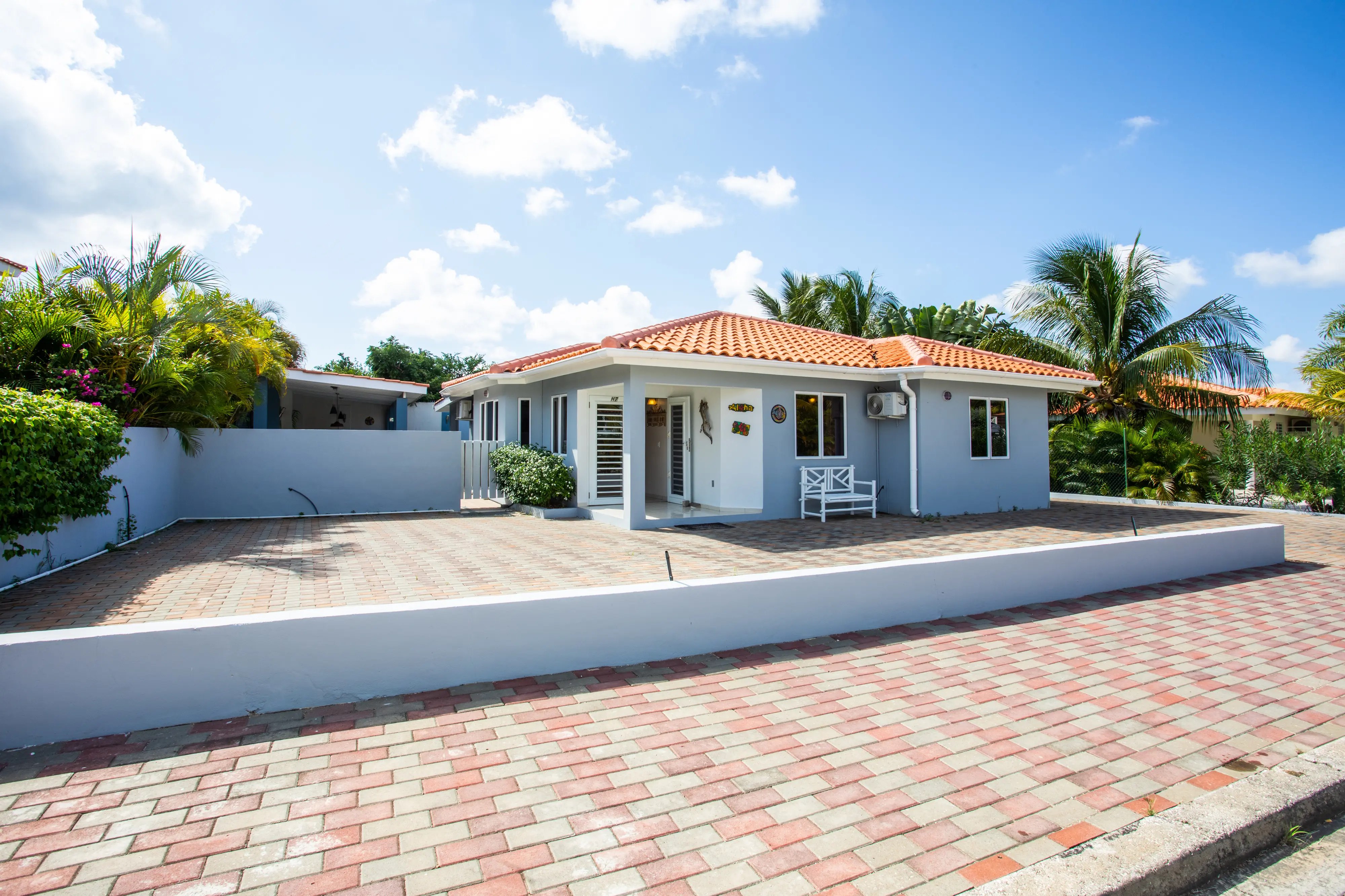 Voorkant Villa Abdo