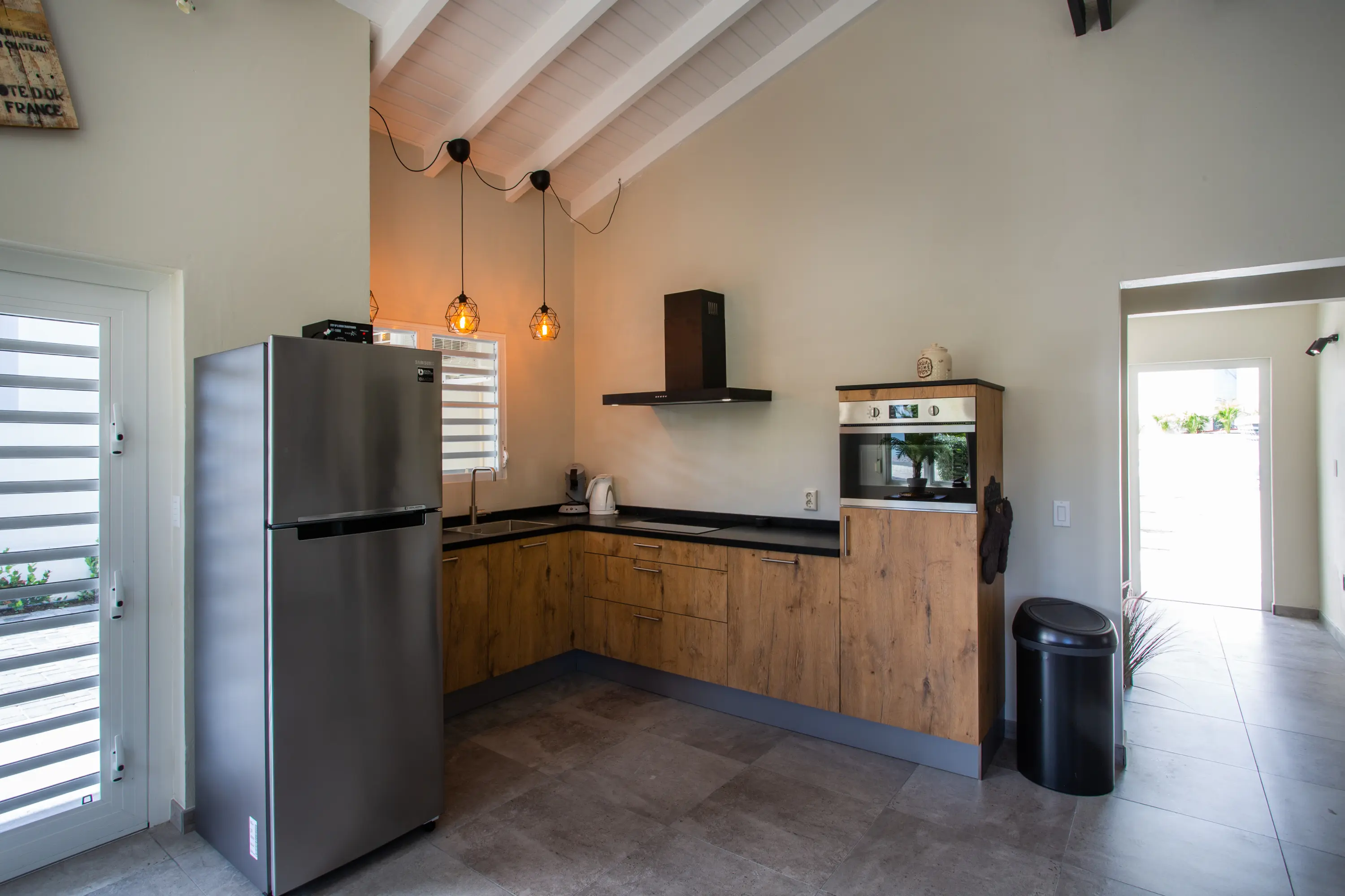 Keuken Villa Dushi