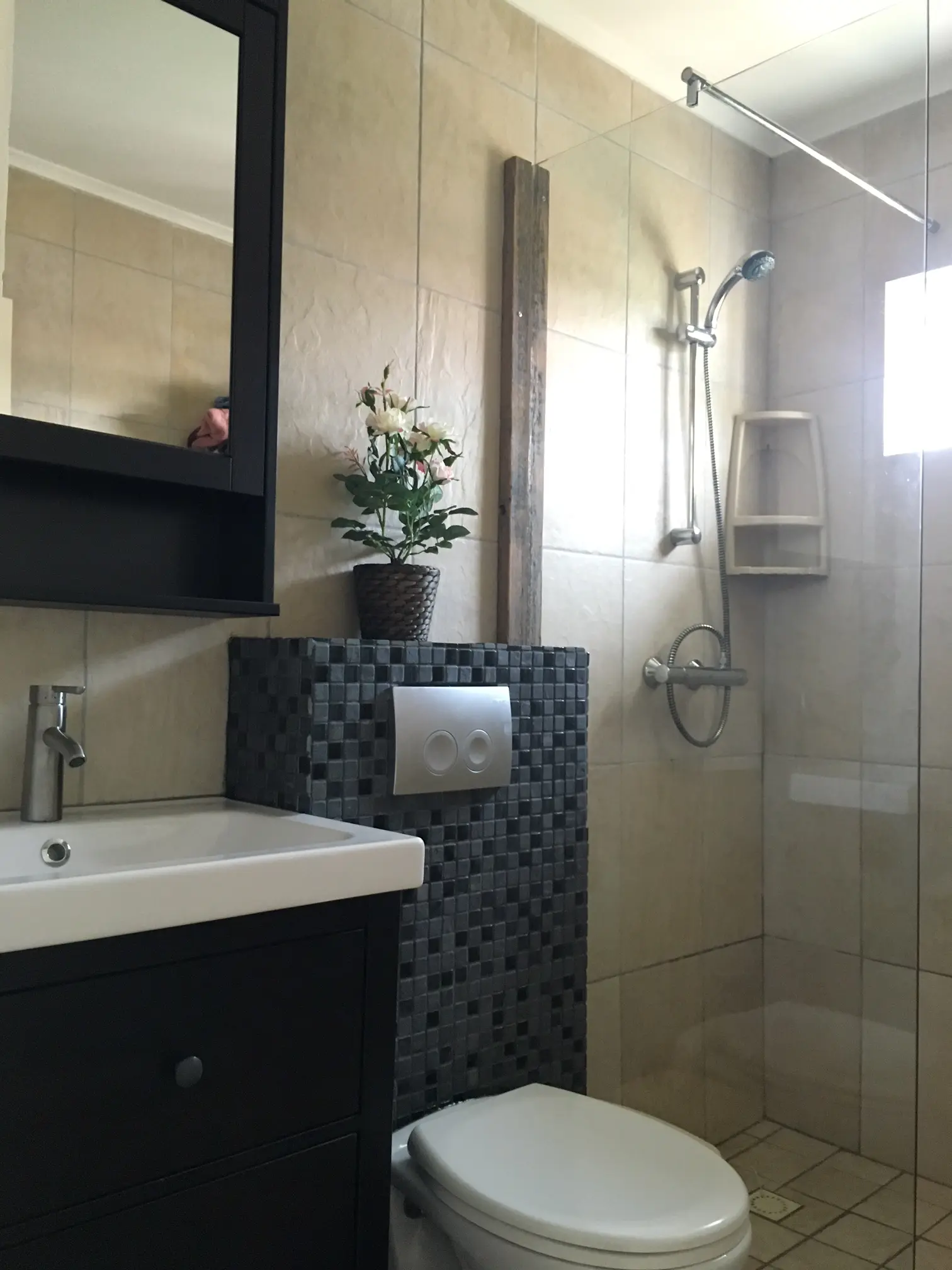 Badkamer Villa Dushi Bida