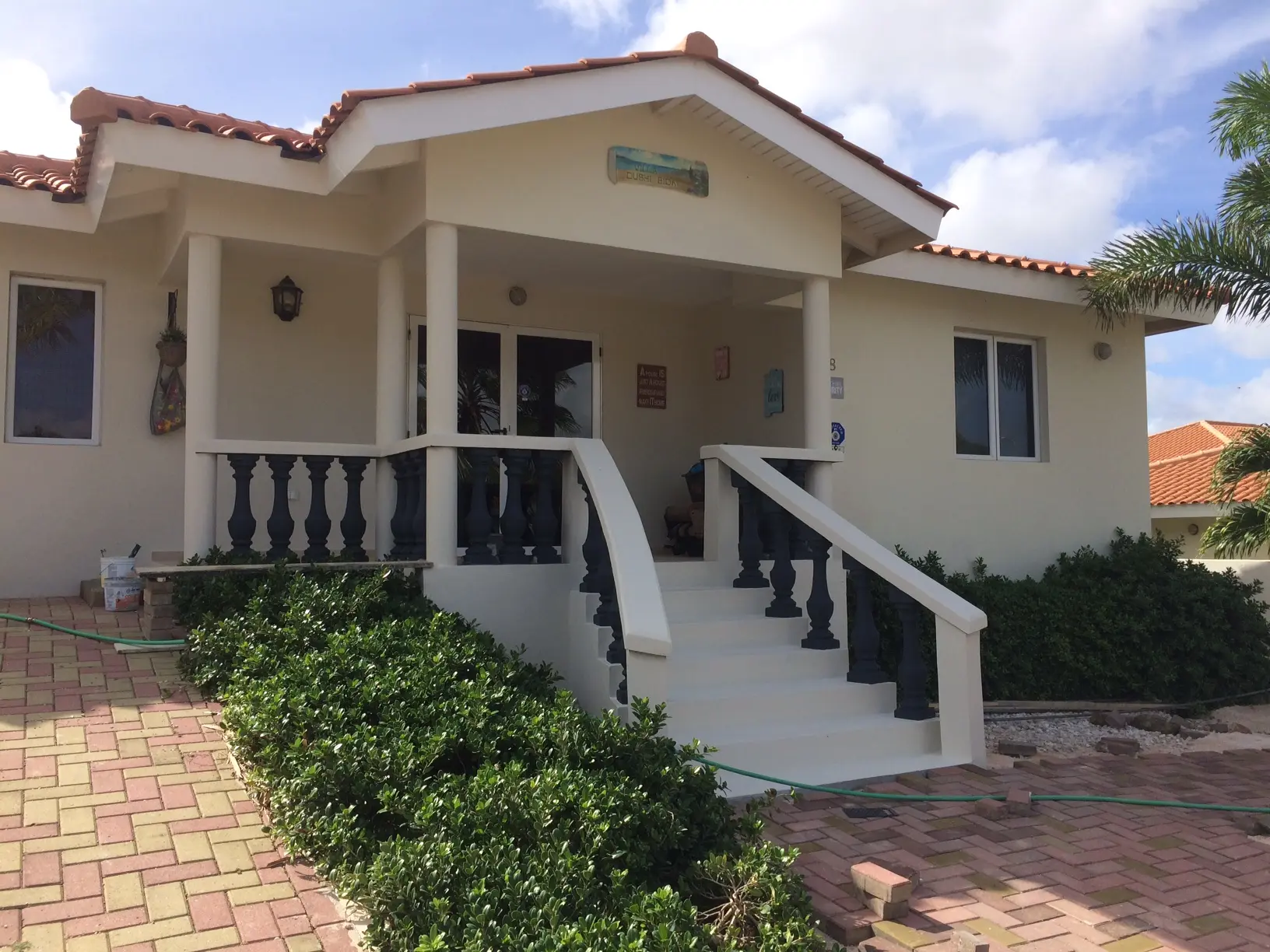Villa Dushi Bida buitenzijde